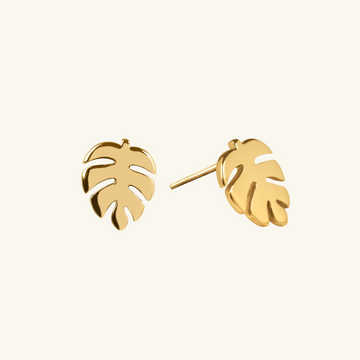 Split Leaf Studs